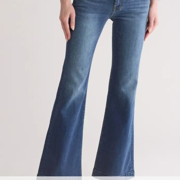 NWT 7 FOR ALL MANKIND Tailorless Dojo Bootcut Jeans In Cambria Size 25 - Picture 7 of 10
